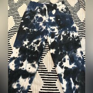 Tye dye joggers